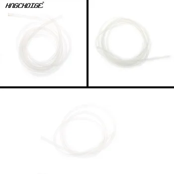 

HNGCHOIGE 3mm x 5mm Silicone Tube Hose Translucent Tube Food Grade Non-toxic Soft Rubbe 1/2/3M