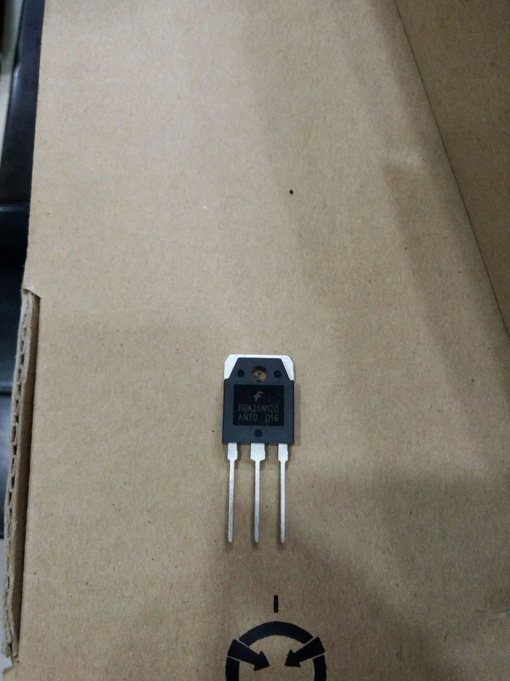 Free Shipping FGA25N120ANTD FGA25N120 FGA25N120 TO 3P 1200V/25A ...