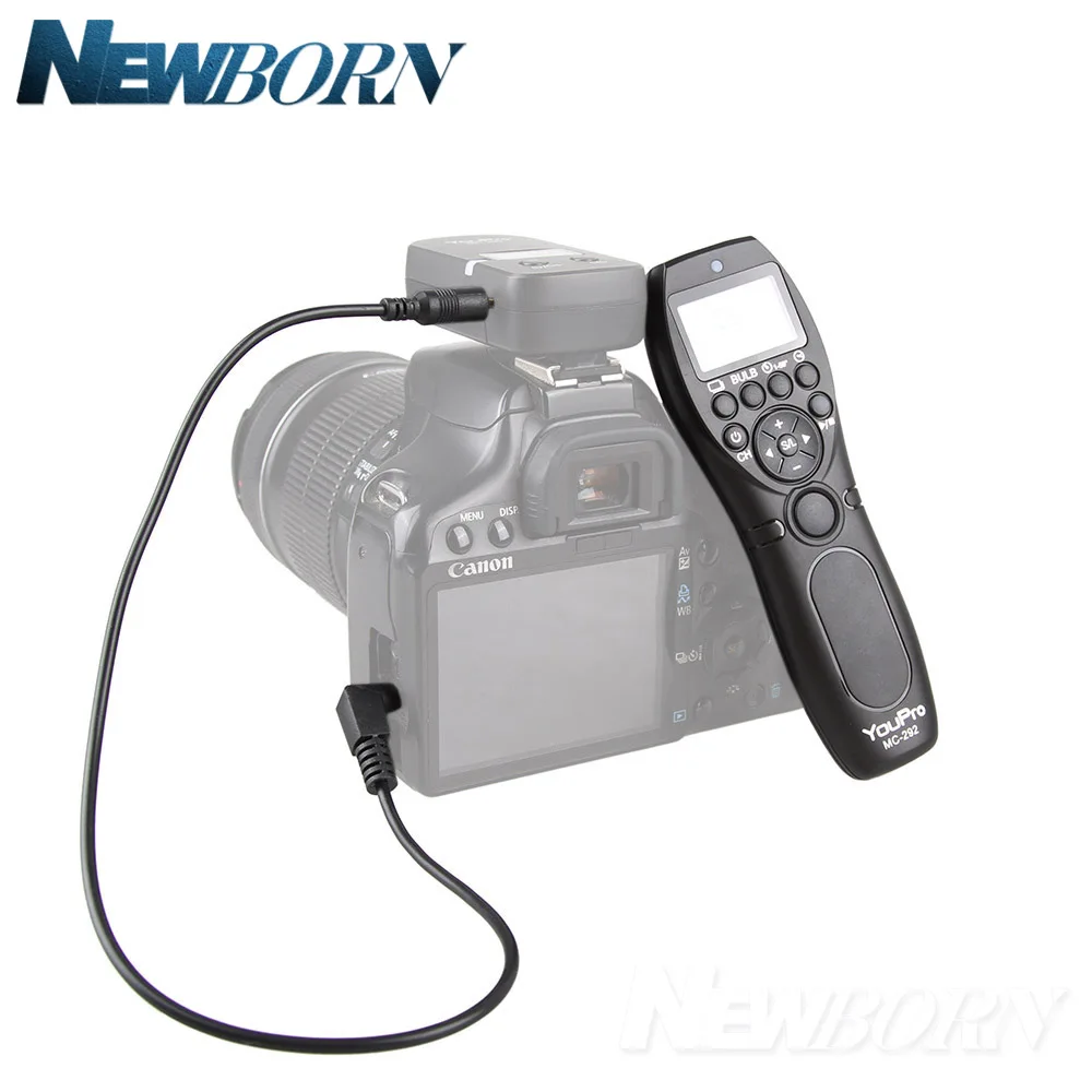 YouPro MC 292 DC0/DC2/N3/S2/E3/E2 2 4G беспроводной пульт дистанционного управления ЖК Таймер