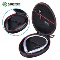 Smatree Charging Case S100P Portable Waterproof Case for LG Wireless Headphone Tone+ HBS-910/1100//900/800/760/750/730/700W