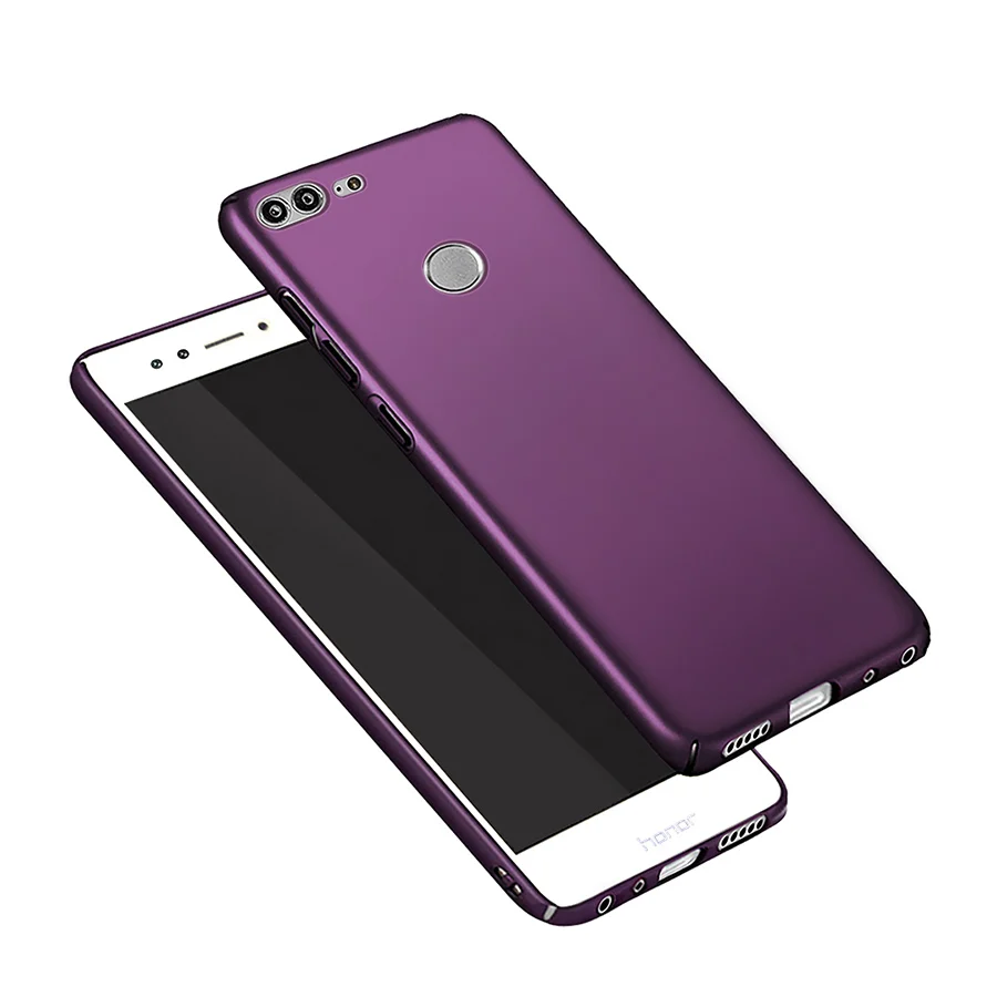 Чехол для Huawei Honor 9 Lite 5 65 дюйма жесткий матовый Ультратонкий чехол телефона