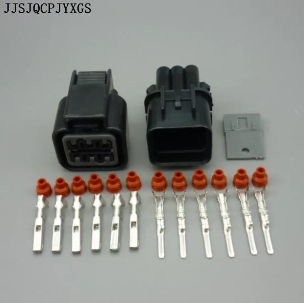 JJSJQCPJYXGS 6-контактный PB625-06027 женский и мужской автомобильный водонепроницаемый