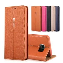 Hot Top Genuine Magnetic Flip Leather Case for samsung galaxy s6 edge case S6 S6 edge