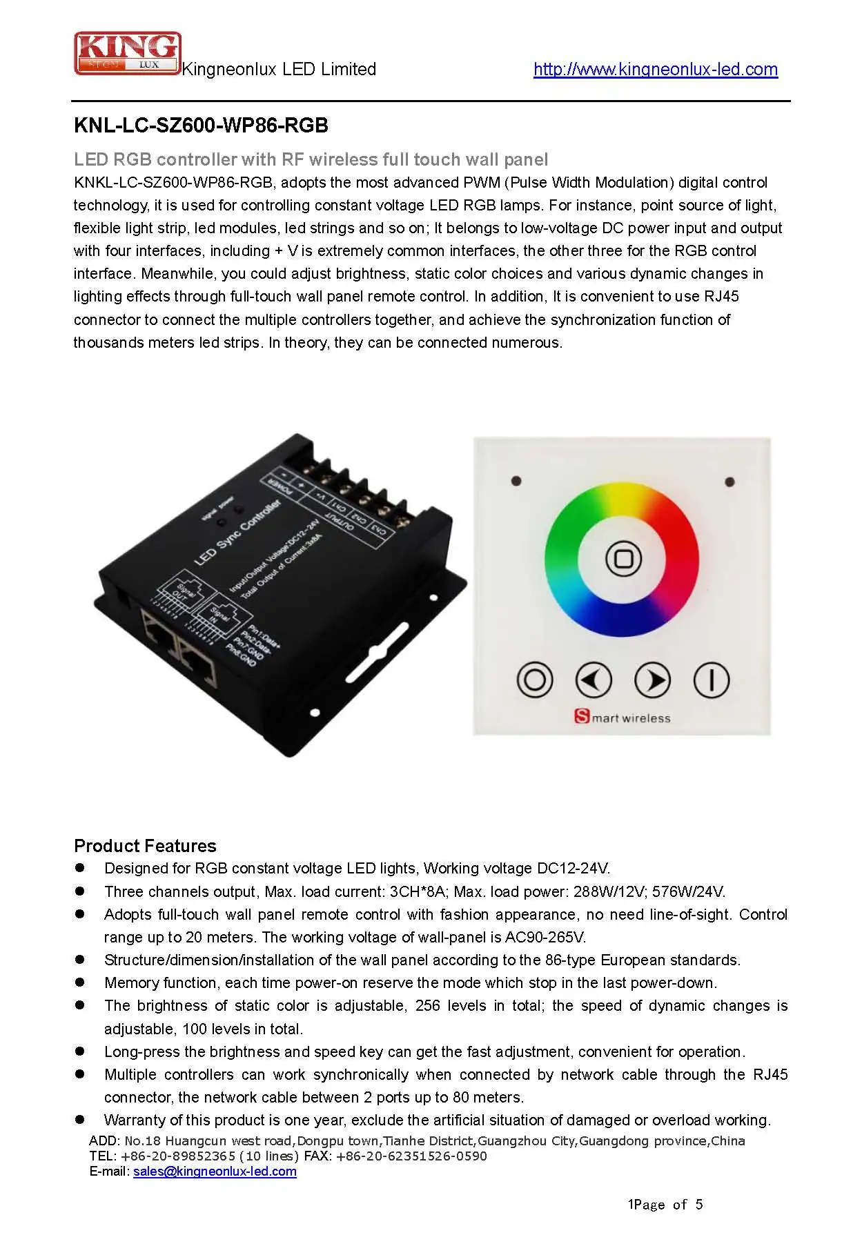 Цвет Мечты RGB полоса сенсорный пульт дистанционного управления Светодиодный переключатель настенный, умный Беспроводной RF пульт RGB синхронизация контроллер DC12V-24V 3CH