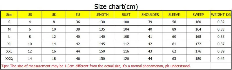 women size