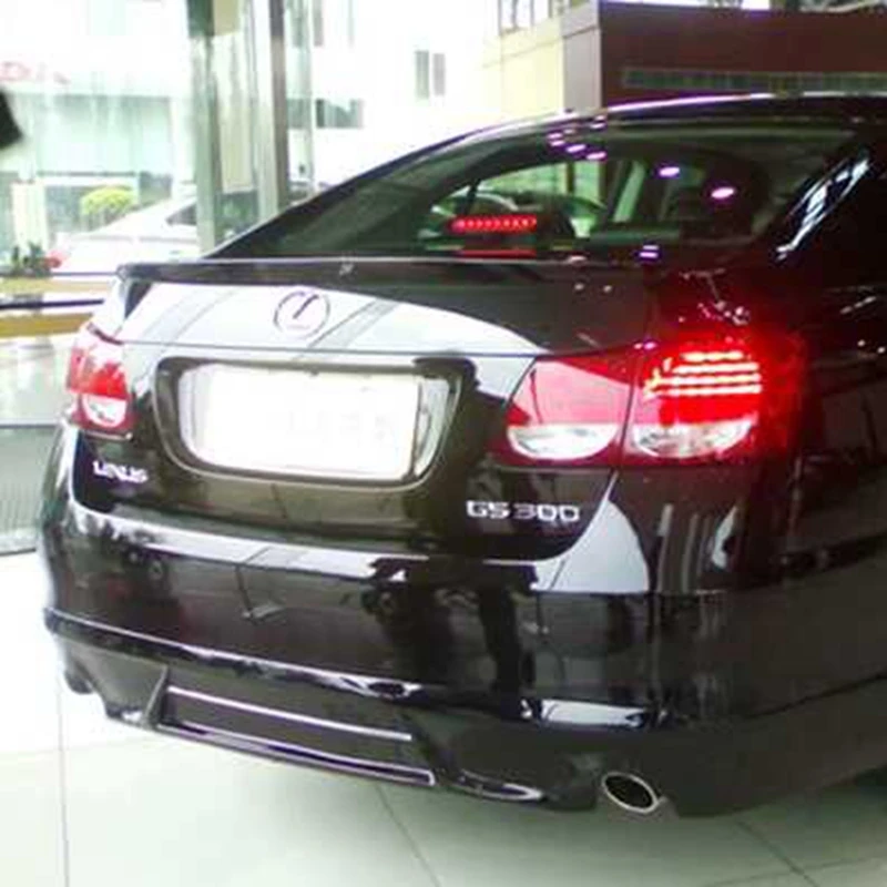 Для Lexus GS250 GS300 Спойлер ABS Материал заднее крыло автомобиля праймер цвет задний