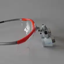 Tao's повязка на голову с стоматологическое оборудование: 2.5x стоматологические лупы хирургическое увеличительное стекло