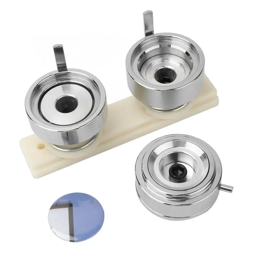 

44mm Badge Pin Making Mold DIY Button Maker Punch Press Machine Metal Tool Mold Button Press Maker Mould Circle Cutter