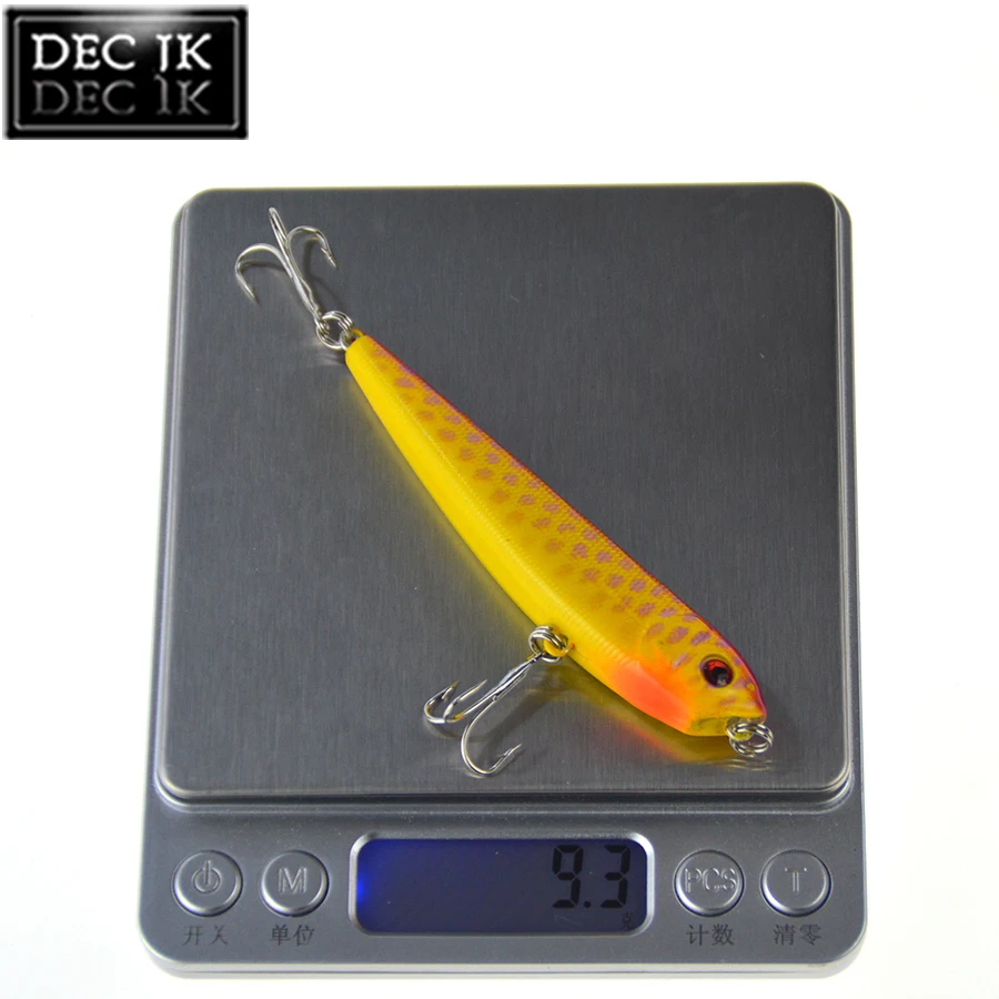 16PCS Popper Hard Plastic Artificial Baits Sets Of Fishing Lure Supplies Jerkbait Poper Swimbait Fish Tackle Laser Bait For Pike (13)