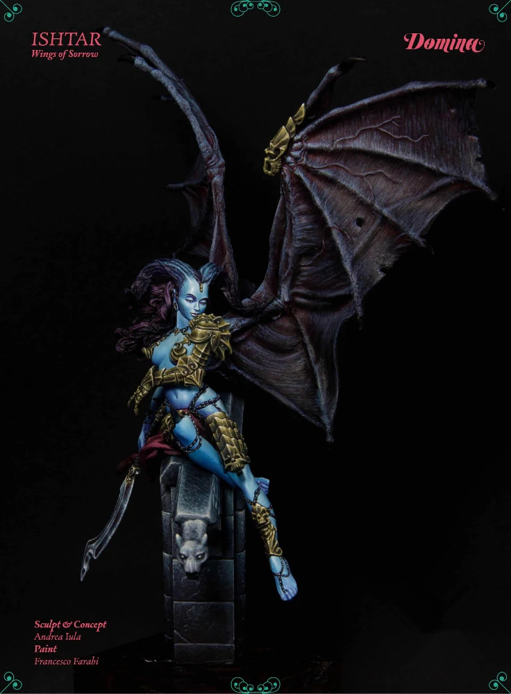 

1/24 Scale Resin Figures Model Ishtar GK Unassembled unpainted