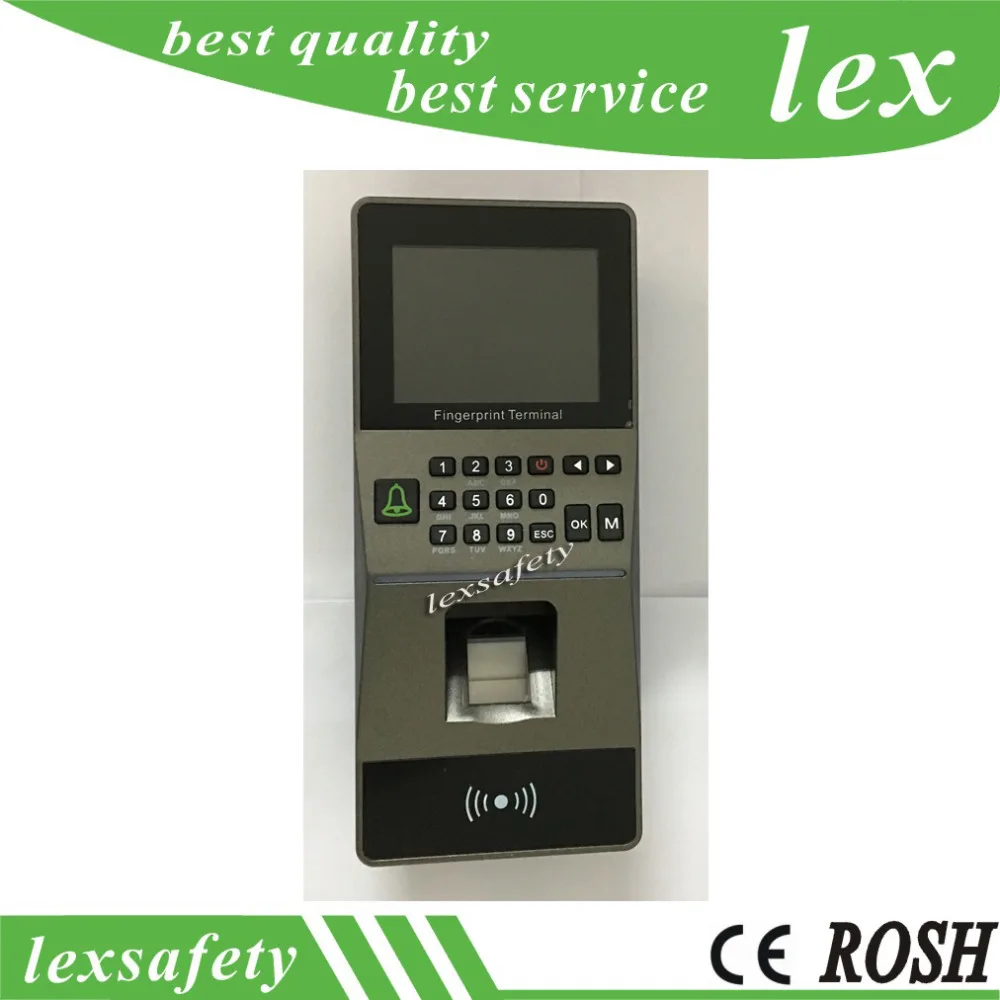 13.56mhz RFID Card Password Time Attendance Access control Fingerprint Access control Terminal Fingerprint With IC Card Reader