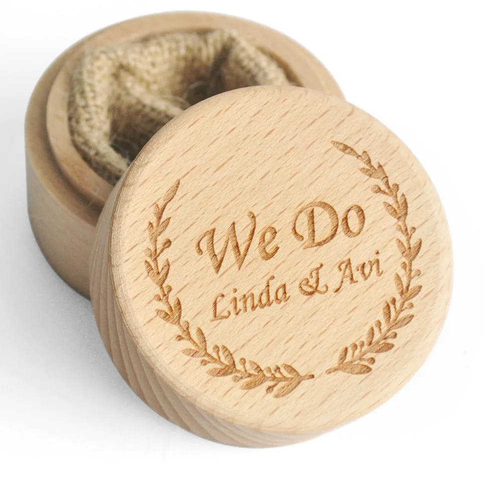 

Customized Wedding Ring Box,Rustic Wooden Ring Bearer Box,Personalized Ring Holder,Engagement Box,Proposal Ring Box