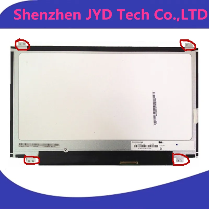 100% оригинал B116XW03 V.2 N116BGE-L42 11.6 &quot HD 1366 * 768 для Acer Aspire One 722 725 ноутбук из светодиодов