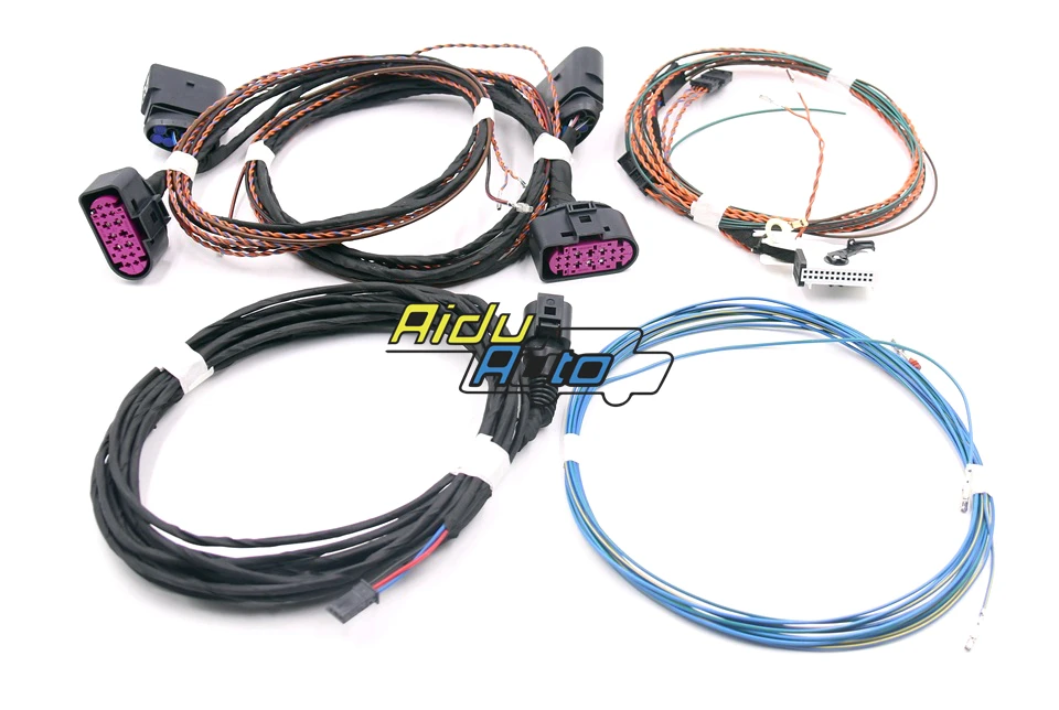  FOR VW Golf VI 6 MK6 Xenon Headlight Auto Leveling Range Headlight Cornering AFS Wire/cable/Harness