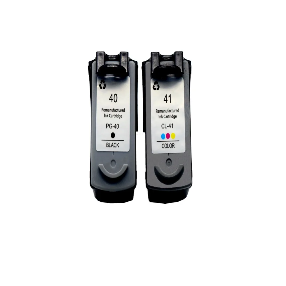 PG40 PG41 CL41XL Refill Ink Cartridge for Canon pg40 41 iP1180 iP1200 iP1300 iP1600 iP1700 iP1880