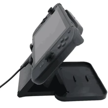 Держатель для консоли для видеоигр, Подставка для зарядки консоли(через usb-кабель, не входит в комплект), держатель для консоли