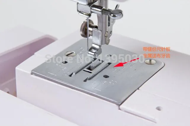 Многофункциональная швейная машина fy2300 1 шт. лапка с инструкцией на английском