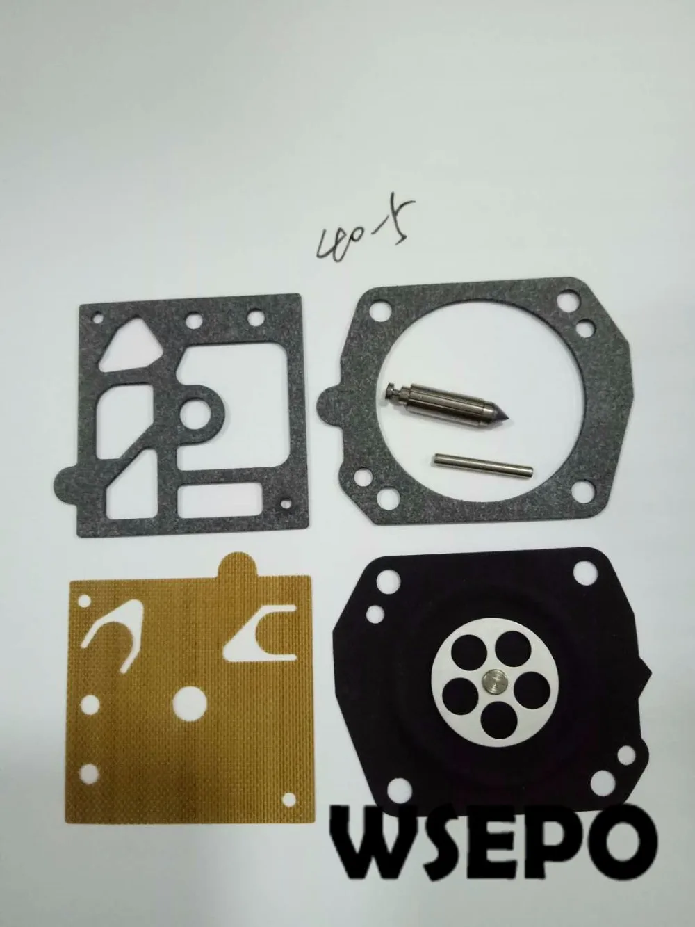 Top Quality! Repair Carburetor Gaskets Kit fits for 40 5 Small Gasoline