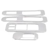 4pcs/set ABS Chrome trim interior armrest decoration trim cover ring For Nissan Qashqai 2011 2012 2013 2014 ► Photo 1/5
