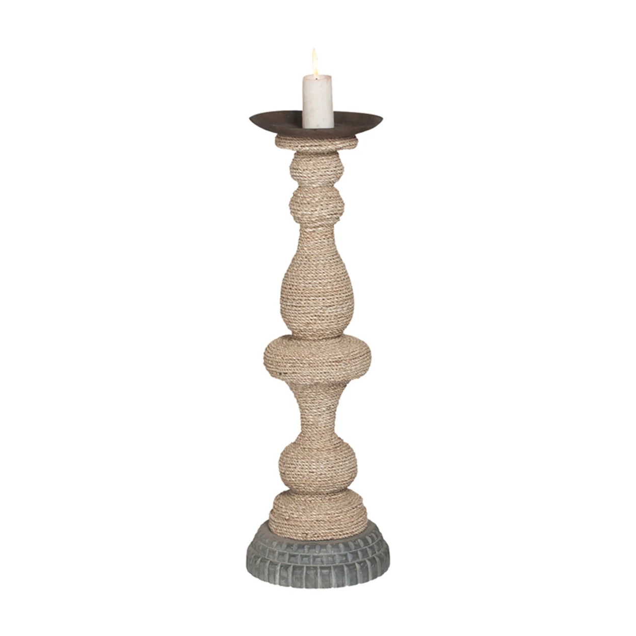 

Guildmaster Lake Side Candle Stand - Natural/Gray
