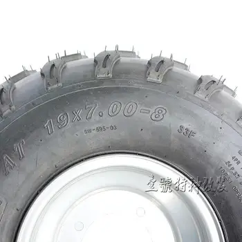 

GO KART KARTING ATV UTV Buggy 18X9.5-8 Inch Wheel Tubeless Tyre Tire With Hub