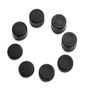 

8pcs/set Handle Rubber Cap Rocker Cap Mushroom Head Button Thumb Stick For PS4 for PS3 For Xbox X360 controller