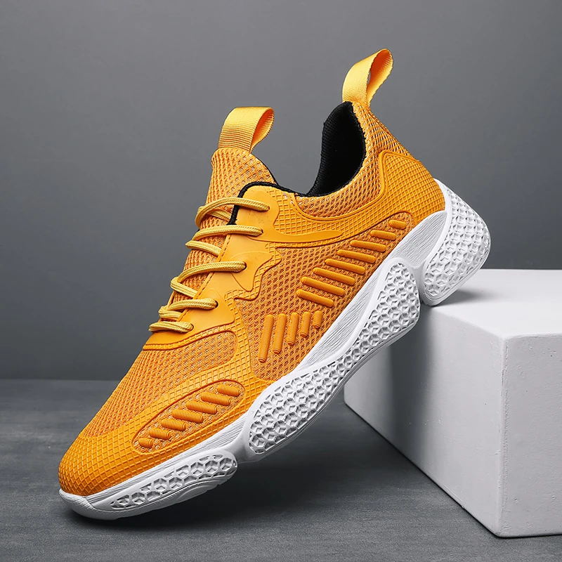

Breathable Casual Shoes Men Sneakers Male Shoes Adult White Black Non-slip Soft Mesh Men Shoes Sapato Masculino 2019 Summer New