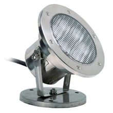 12 В 6 Вт из нержавеющей стали светодиодные подводные светлый светодиод подсветка для бассейна CE& ROHS Макс. Установить в глубину 20 м 30 шт./партия продвижение