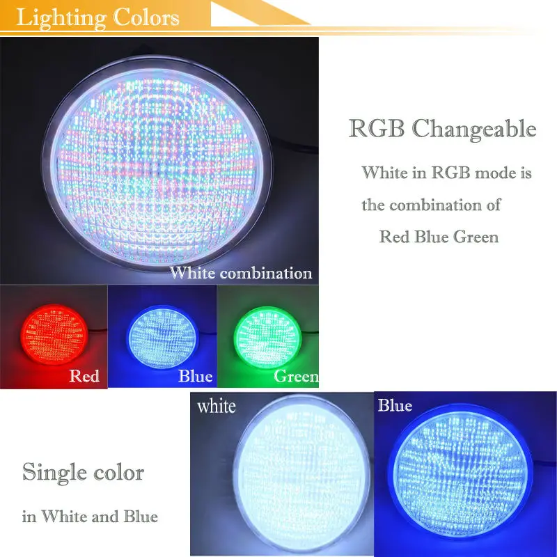 Par56 piscina fuente piscinas 24 W 12 V RGB IP68 351 LEDs 35 W 18 W subacuática luces para la natación + control remoto envío gratis Par56 piscina fuente piscinas 24 W 12 V RGB IP68 351 LEDs 35 W 18 W subacuática luces para la natación + control remoto envío gratis