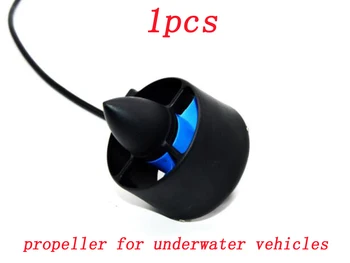 

1pcs ROV 350KV 2.4KG Large Thrust Underwater Thruster Propeller for Under Water Vehicles Robot 300m Depth DC 11.1V-24V