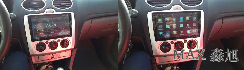 Best MAX GPS Navigation System Android 8.1 Car DVD Player For Ford Focus 2 3 2004-2011 Car Radio RDS 4G WiFi Bluetooth Call/Music Map 0