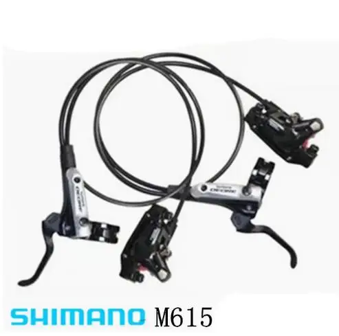 

Shimano BR BL DEORE M615 Brake Lever & Caliper For Hydraulic Disc Brake