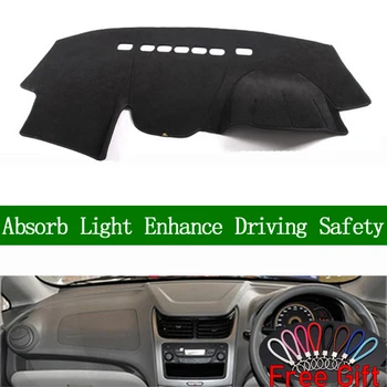 

For Chevrolet New Sail 2010 2011 2012 2013 2014 Right Hand Drive Dashboard Cover Car Stickers Dash Mat Interior Accessories
