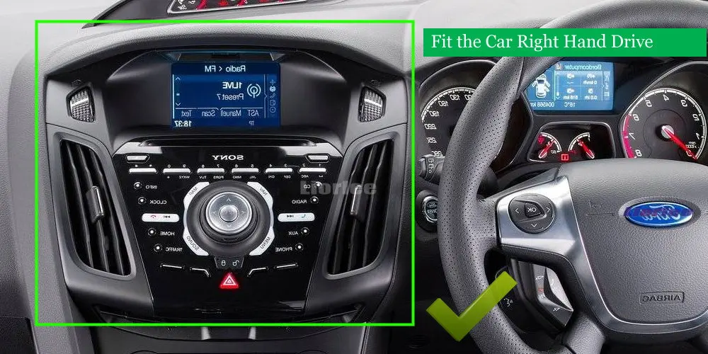 Best Car Radio DVD Player GPS Navigation For Ford Focus 2012~2014 Android HD Displayer System Audio Video Stereo In Dash Head Unit 4