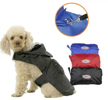 

Large dogs Portable rain jackets suit big dog fashion raincoat costume pet apparel pets supplies clothes 1pcs XS-XXXL