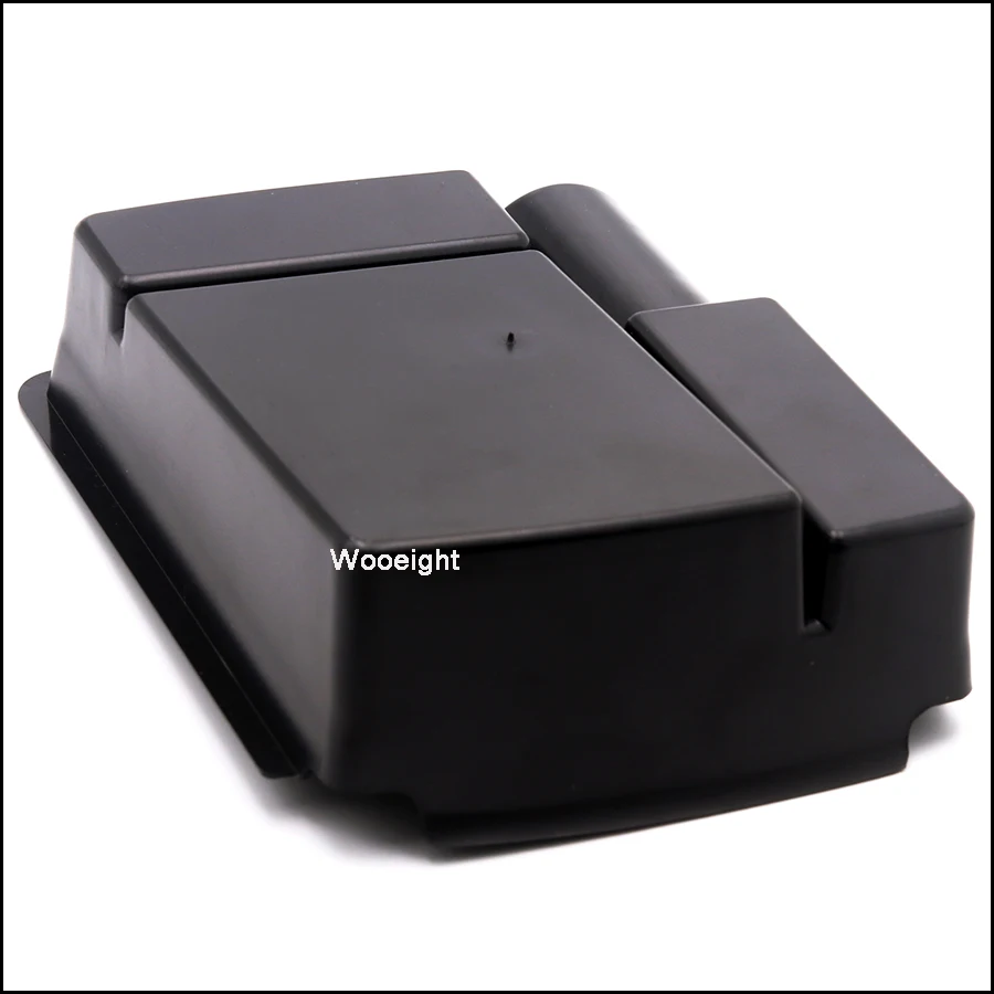 Wooeight Car Glove Box Armrest Center Console Box Secondary Storage Tray Holder Organizer For VW Golf MK7 GTI 2014 2015- 2018 (6)