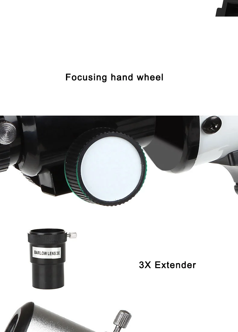 Profissional das Crianças Mundo com Tripé Nanoo Telescópio Monocular Stargazing Visualização hd 9 stargazing visualização mundo com tripé