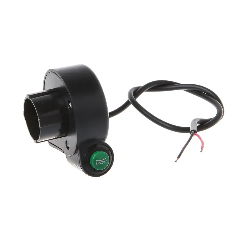

New 1 Pc Electric Bicycle Vehicle Switch Lithium Battery Car Horn Switches Whistle Indicating Handle Accessories