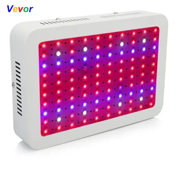 

600/1000/1200/2000W LED Plant Grow Light Lamp Full Spectrum with Double Chip Indoor Greenhouse