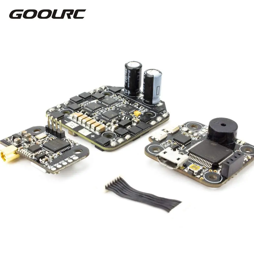 

RC Drone Mini Magnum 2 F4 Flight Controller Flytower with 35A 2-6S BLHeli_32 4 in1 ESC OSD VTX for RC FPV Racing Drone Parts