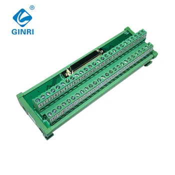 

GINRI JR-50TSC Industrial I/O Module Interface Module, SCSI Connector Modules 50P 1A DC24V