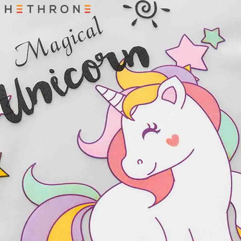 Чехол карандаш для ноутбука Hethrone с леопардовым единорогом сумка хранения файлов