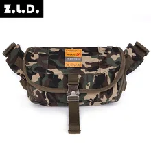 Женская холщовая поясная сумка, Мужская мягкая сумка на плечо для женщин, поясная сумка для телефона, дорожная подушка для путешествий, сумка для бедер, кошелек 9158