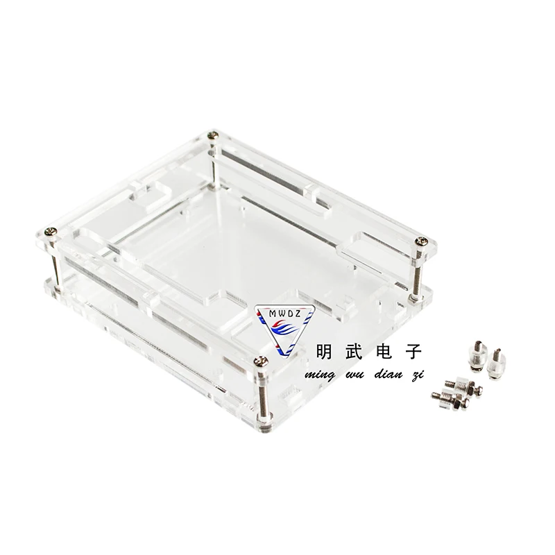

UNO R3 Shell Acrylic Clear Box Enclosure Transparent Case Shell For Arduino Uno R3 Board Module