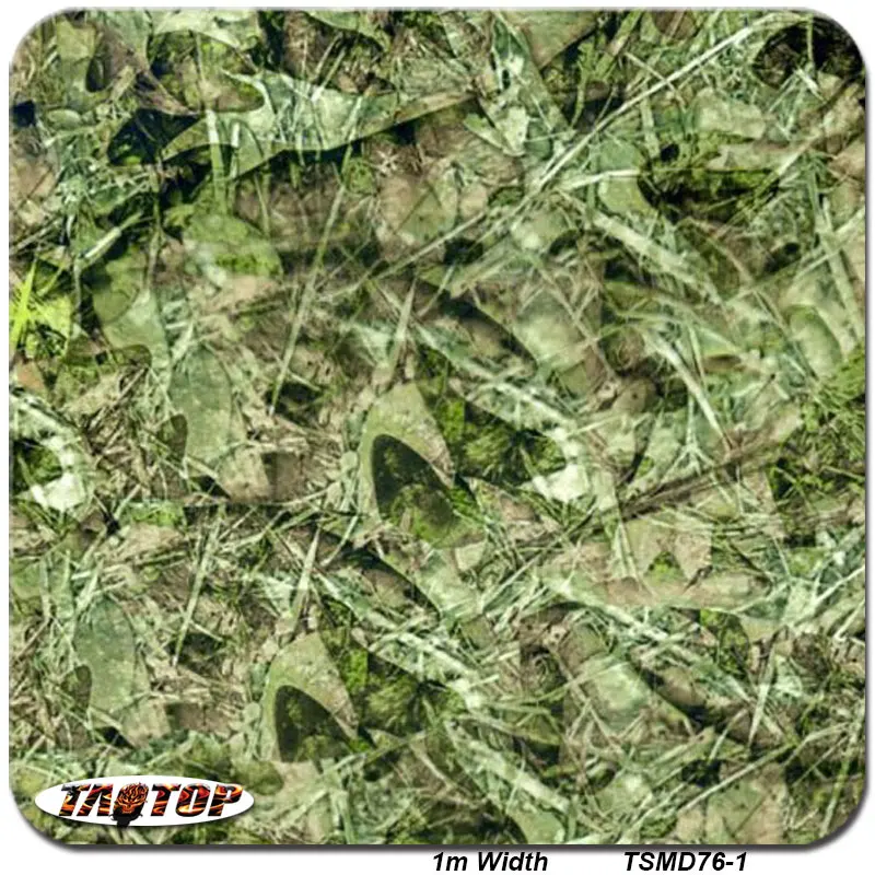 1m 50sq Tsmd761 Camouflage Water Transfer Printing Film Transfer Water