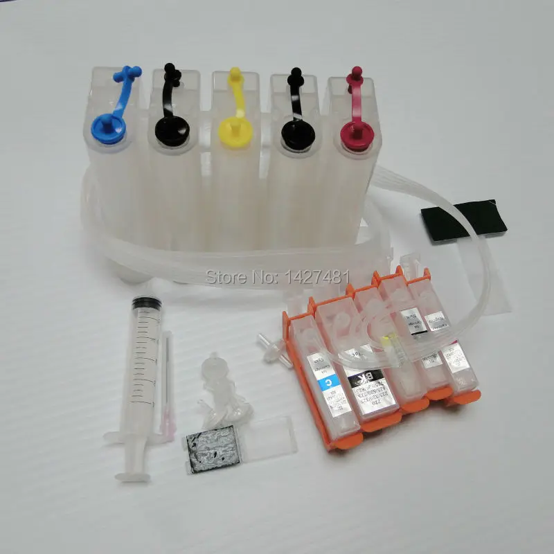 

ciss compatible canon  pgi-325 cli-326/pgi325 cli326  for canon PIXUS MG5230/MG5130/IP4830/PIXUS MG8130/MG6130