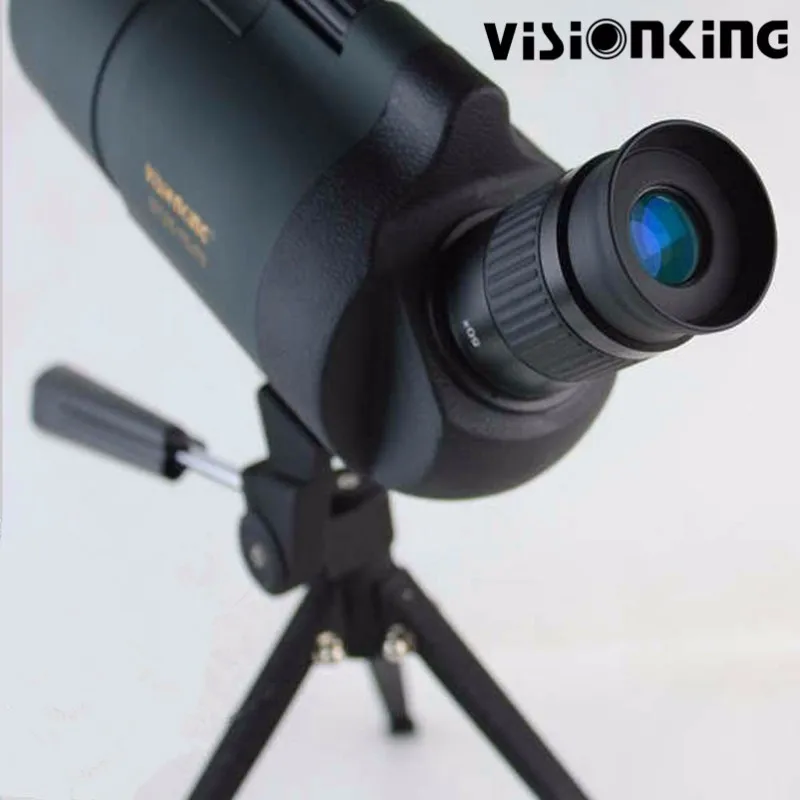 Visionking 25-75x70 MAK Зрительная труба для охоты/наблюдения за птицами наружная Водонепроницаемая Зрительная труба BAK4 Телескоп со штативом