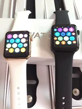 Hot sale IWO 2 iwo 1:1 Smart Watch IP65 Waterproof Wireless Charging Sapphire crystal Werable device pk apple watch kw88