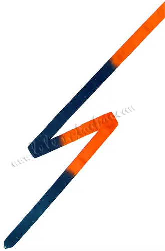 

Two color Rhythmic Gymnastics Ribbon