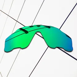 Premium Polarized Replacement Lenses for Sunglasses - Assorted Colors (Emerald Green)
